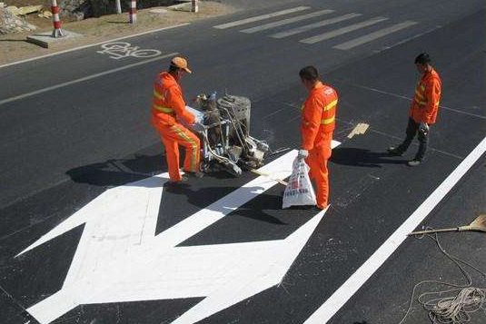 道路标线